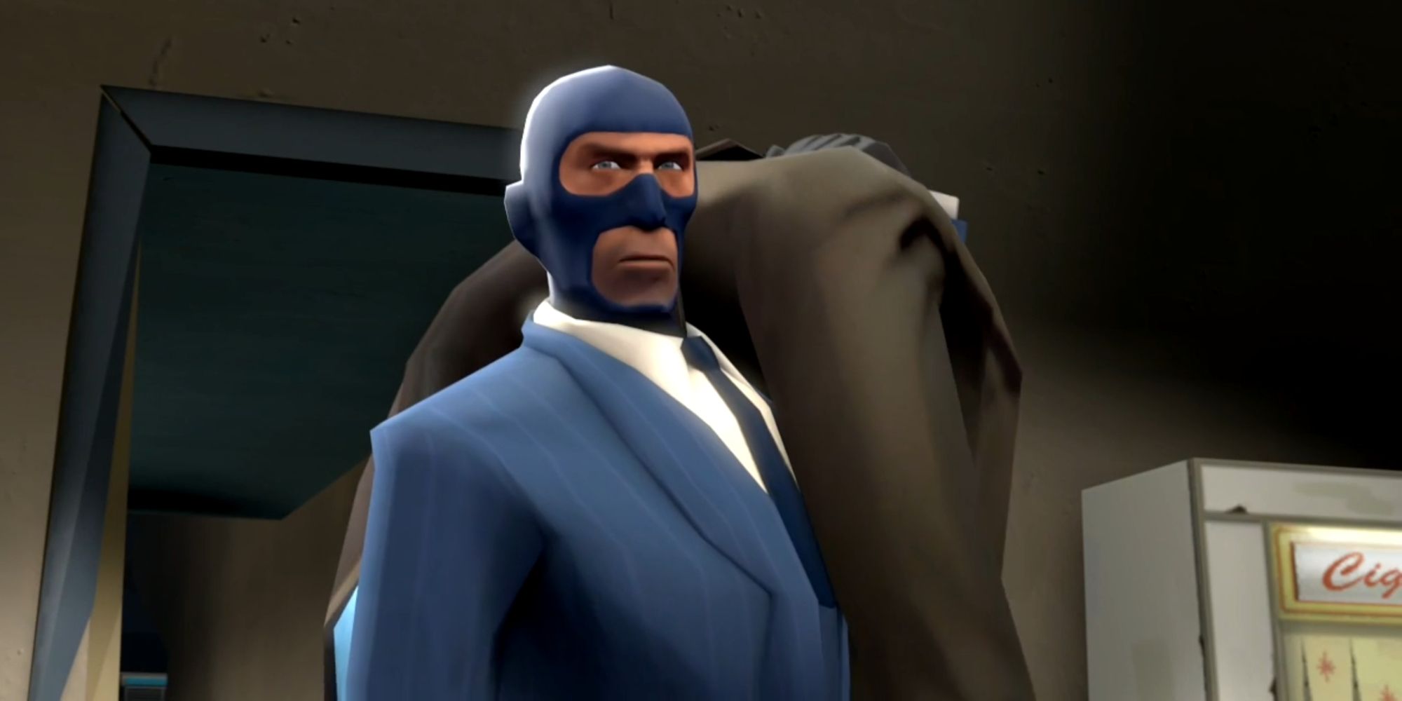 The spy in team fortress 2