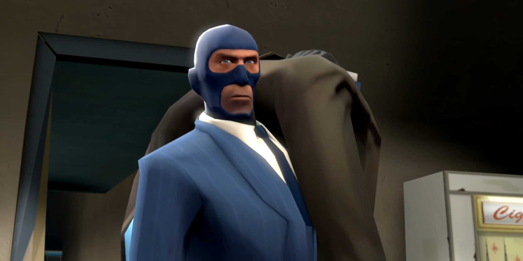 The spy in team fortress 2