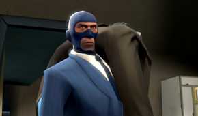The spy in team fortress 2