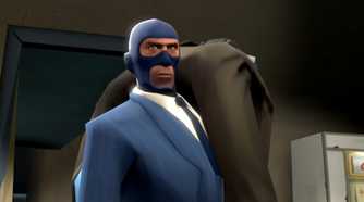 The spy in team fortress 2