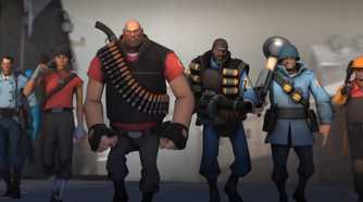 Team fortress 2 character lineup