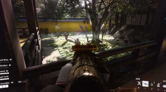 shooting enemies in The finals