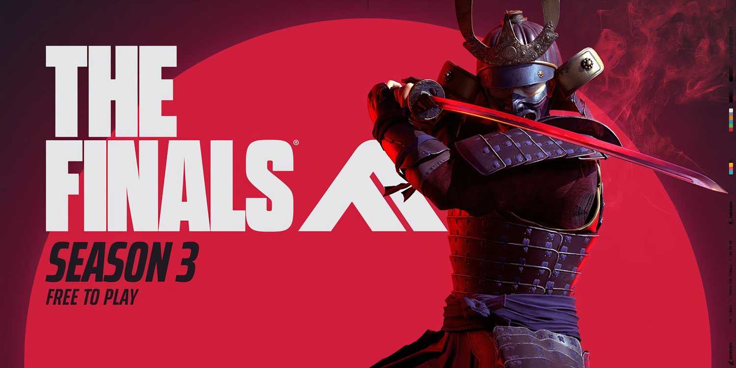 Season 3 promo art for The Finals