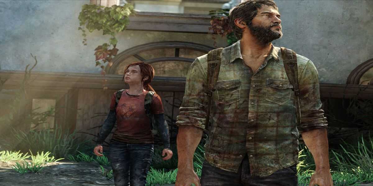 A screenshot of gameplay from The Last of Us