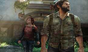 A screenshot of gameplay from The Last of Us