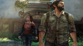 A screenshot of gameplay from The Last of Us