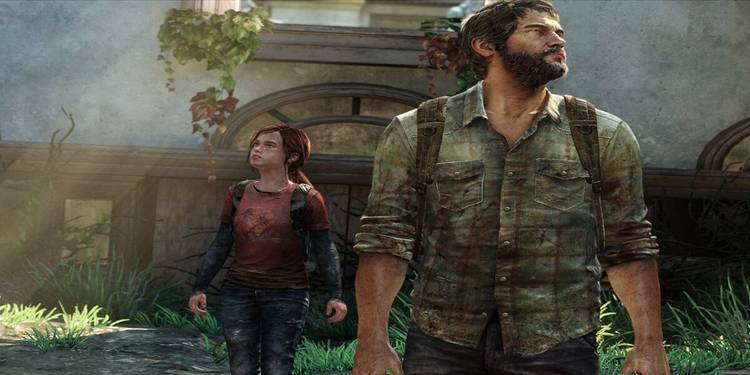 A screenshot of gameplay from The Last of Us