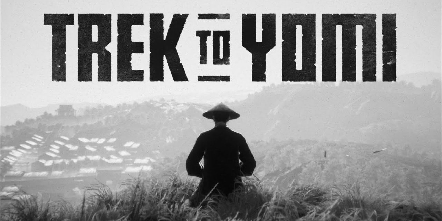 The main title and key art of Trek to Yomi