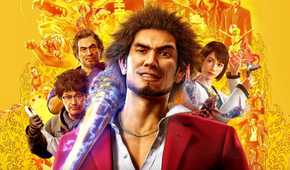 Yakuza: Like A Dragon key art