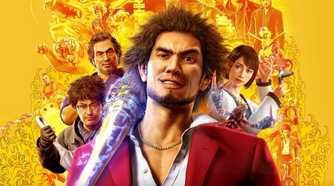 Yakuza: Like A Dragon key art