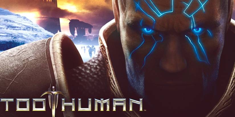 The cover art for Too Human