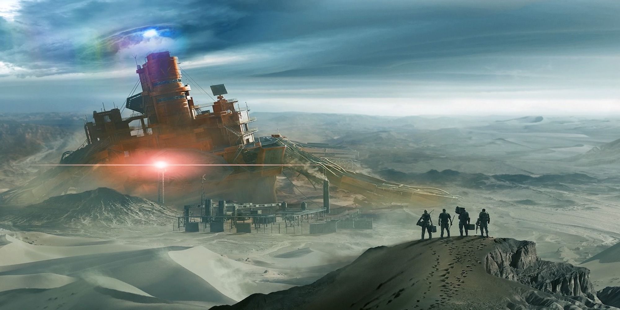 Metal Gear Survive promotional poster