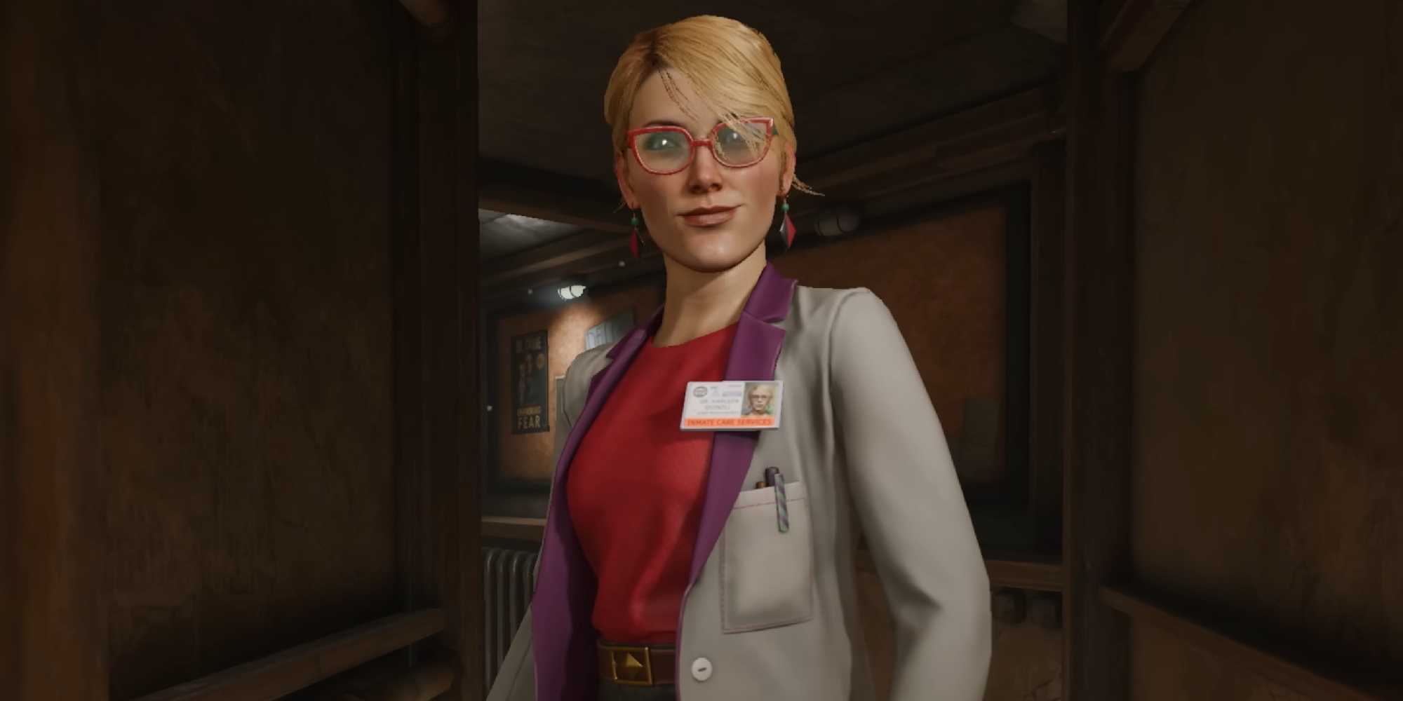 Dr. Harleen Quinzel in Batman: Arkham Shadow