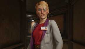 Dr. Harleen Quinzel in Batman: Arkham Shadow