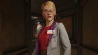 Dr. Harleen Quinzel in Batman: Arkham Shadow