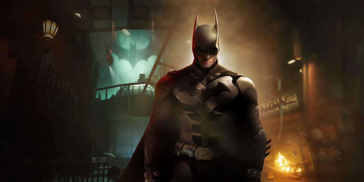 A promo image of Batman from Batman Arkham Shadow
