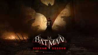 The reveal title for Batman Arkham Shadow