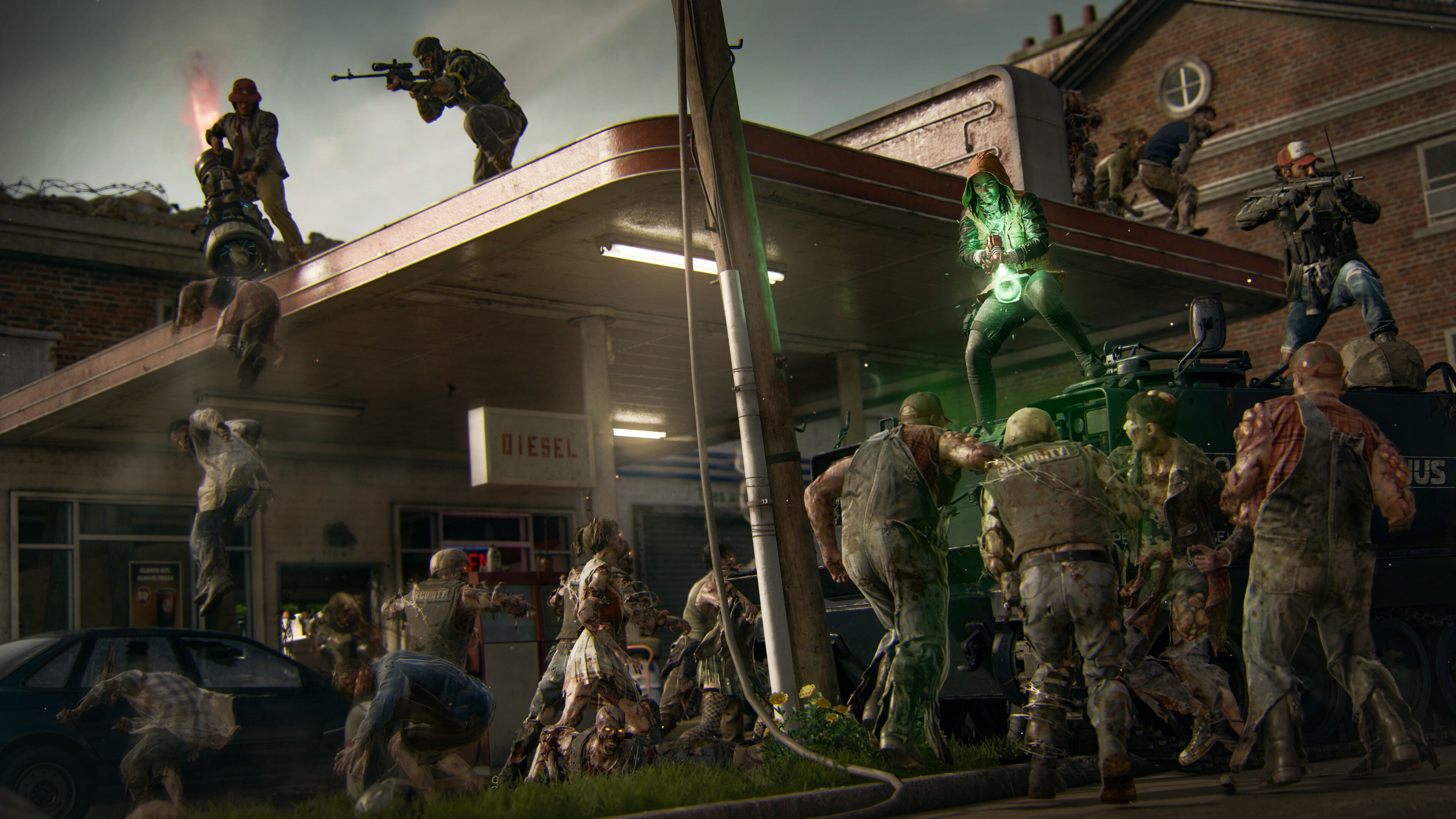 A screenshot of Zombies gameplay from Call of Duty: Black ops 6