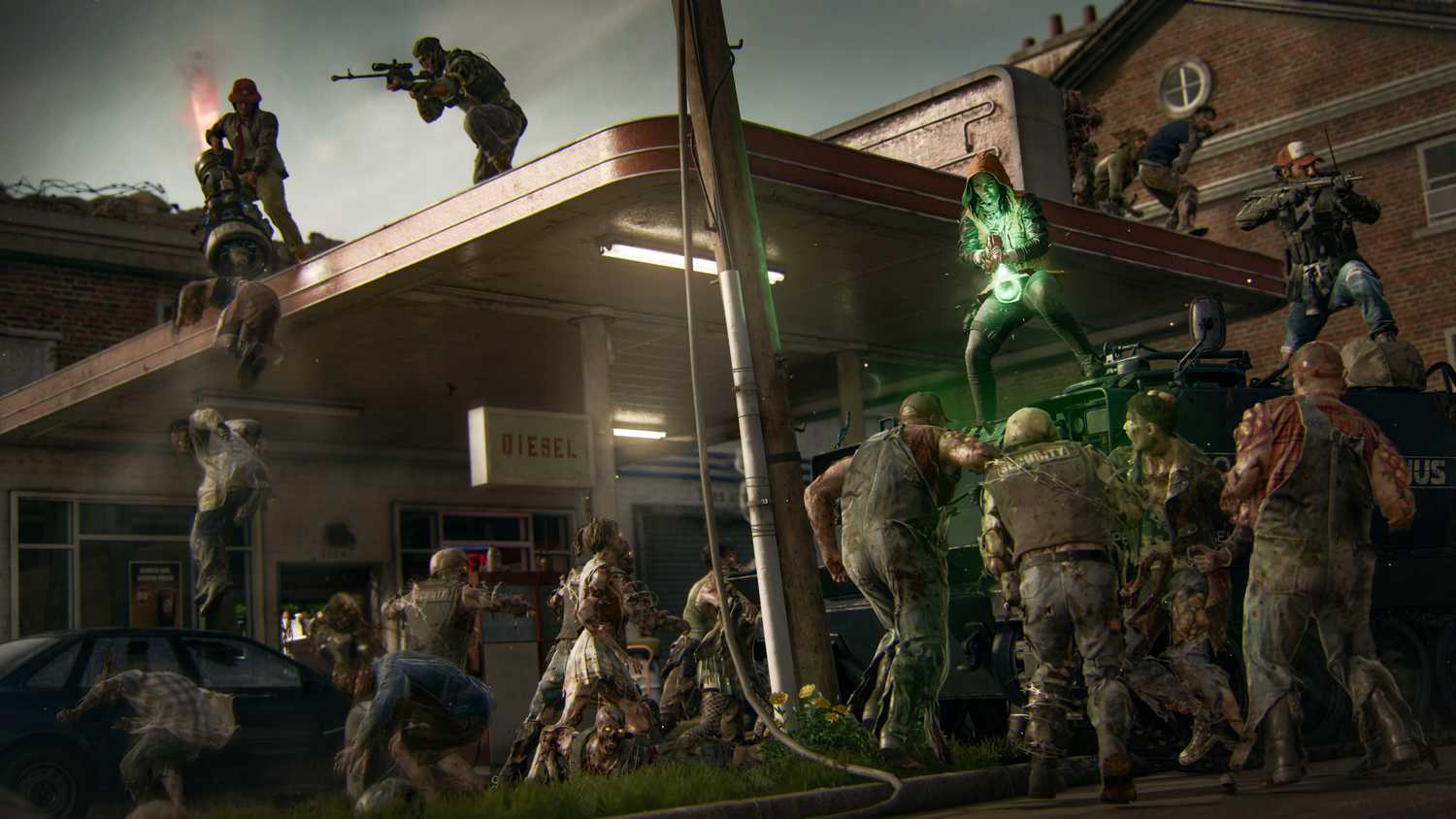A screenshot of Zombies gameplay from Call of Duty: Black ops 6