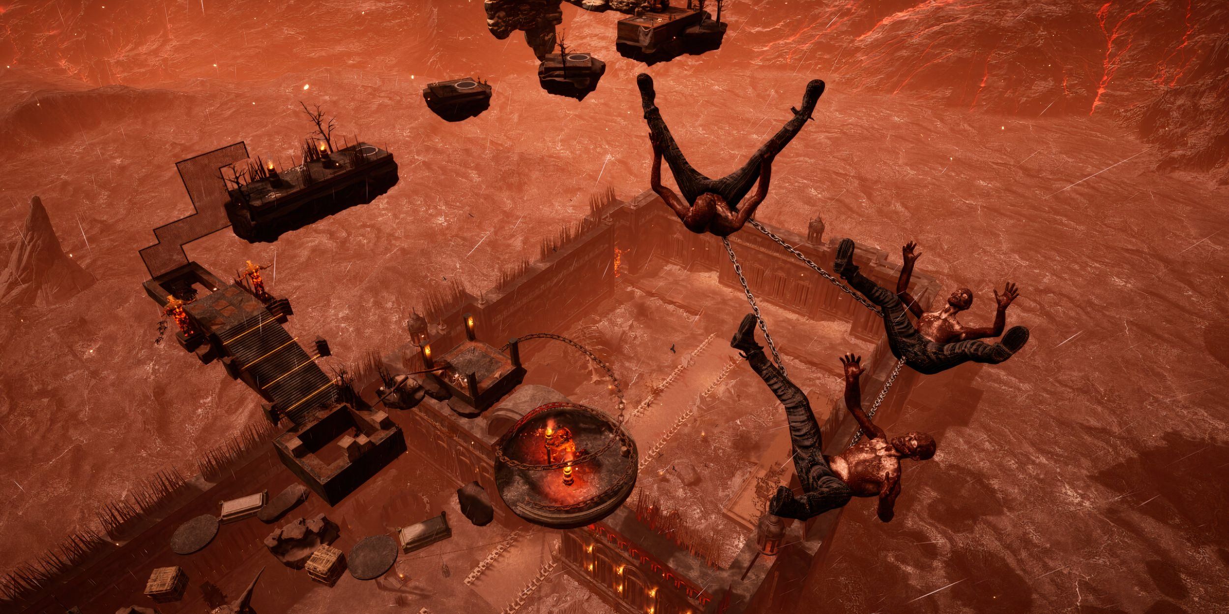 Creating a lobby in Chained together