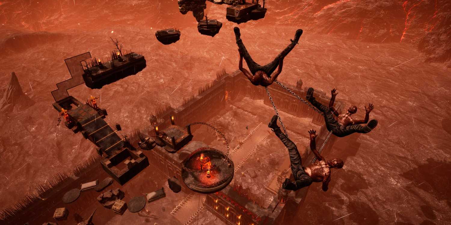 Creating a lobby in Chained together