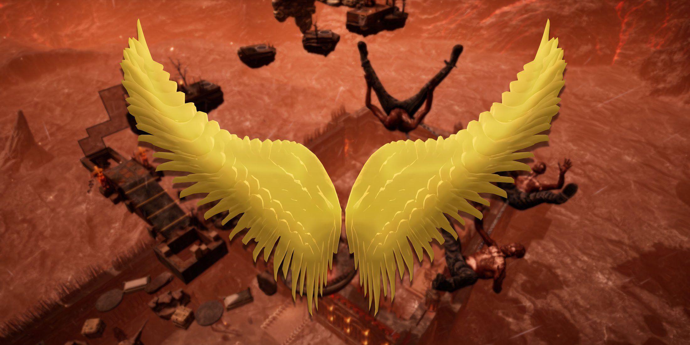 wings of freedom in chained together