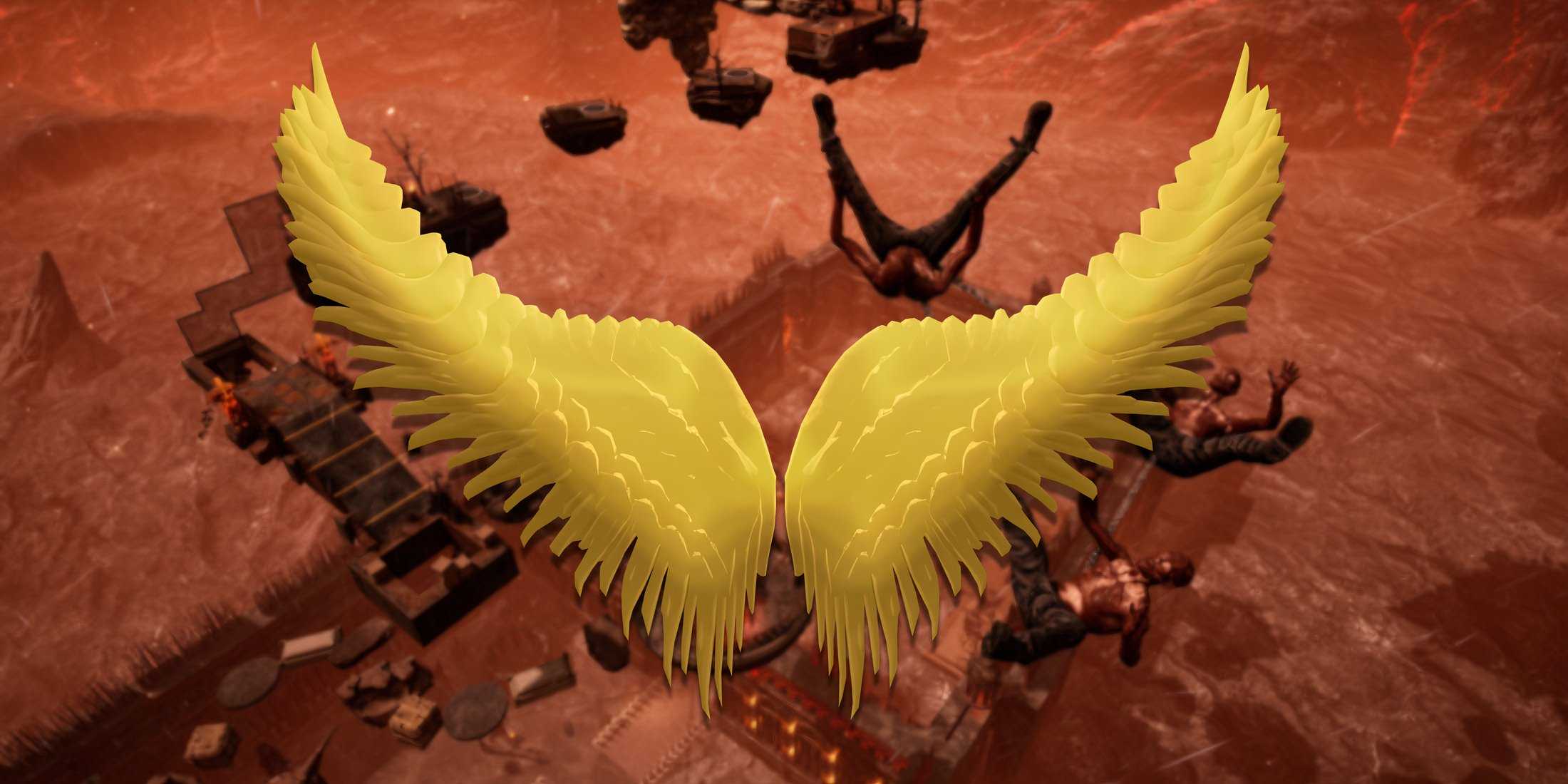 wings of freedom in chained together