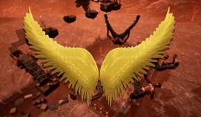 wings of freedom in chained together