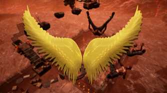 wings of freedom in chained together