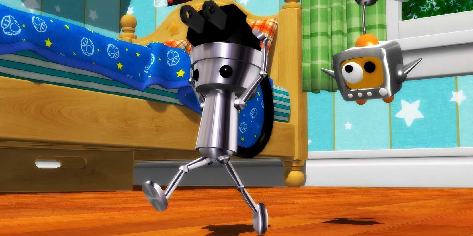 Screenshot of Chibi-Robo for the GameCube