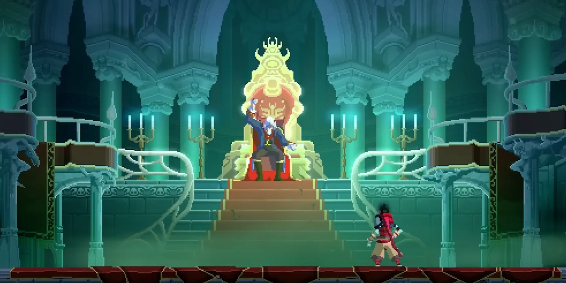 dead cells castlevania crossover Dracula