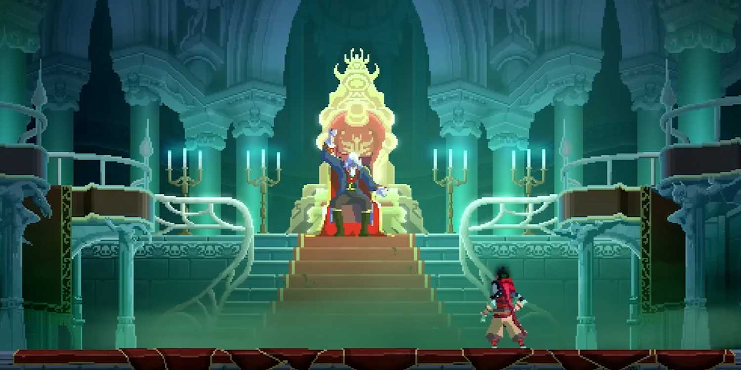 dead cells castlevania crossover Dracula