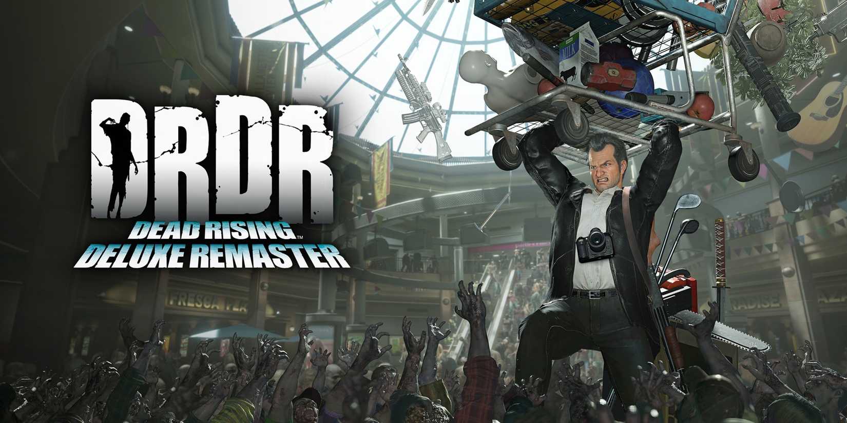 Key art from Dead Rising Deluxe Remaster