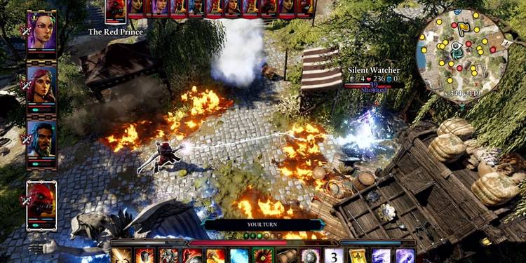 divinity original sin ii battle