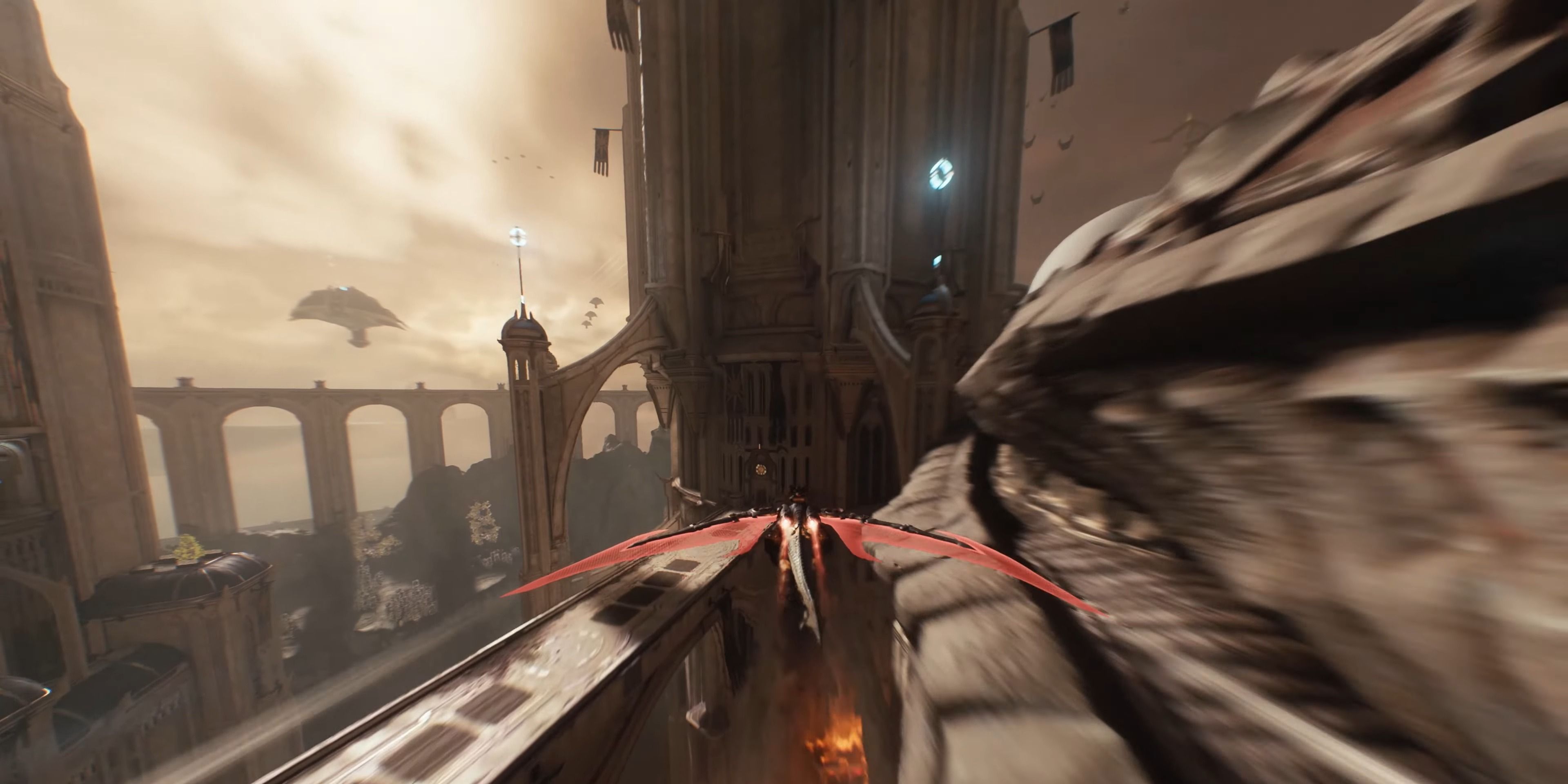 Flying a dragon in Doom: The Dark Ages