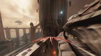 Flying a dragon in Doom: The Dark Ages