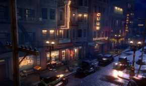 Empire of Sin bustling city street