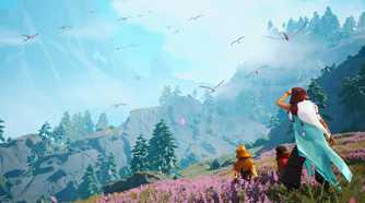 everwild art featuring a large open landscape