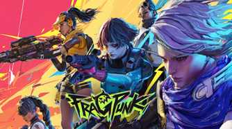 fragpunk key art featuring the logo and several Lancers