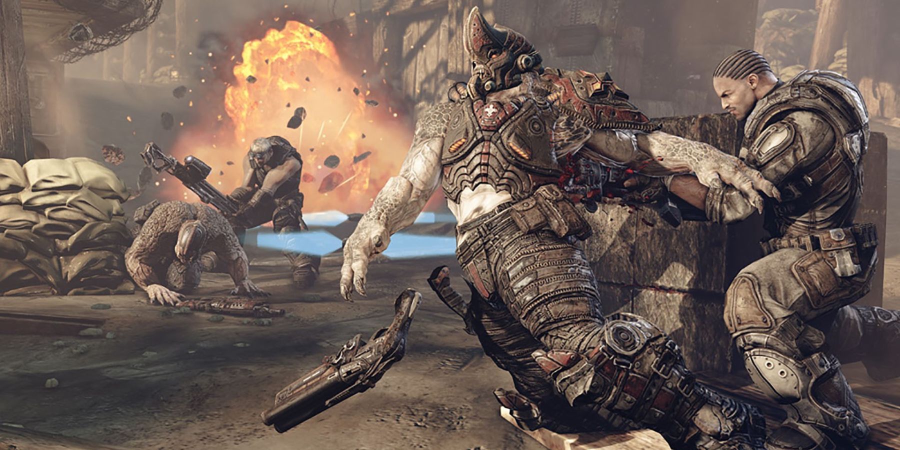Ranking every Gears of War game from best to worst
