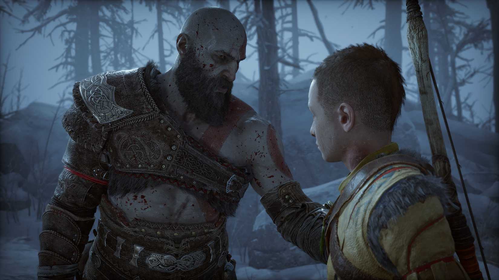 god of war ragnarok kratos and atreus
