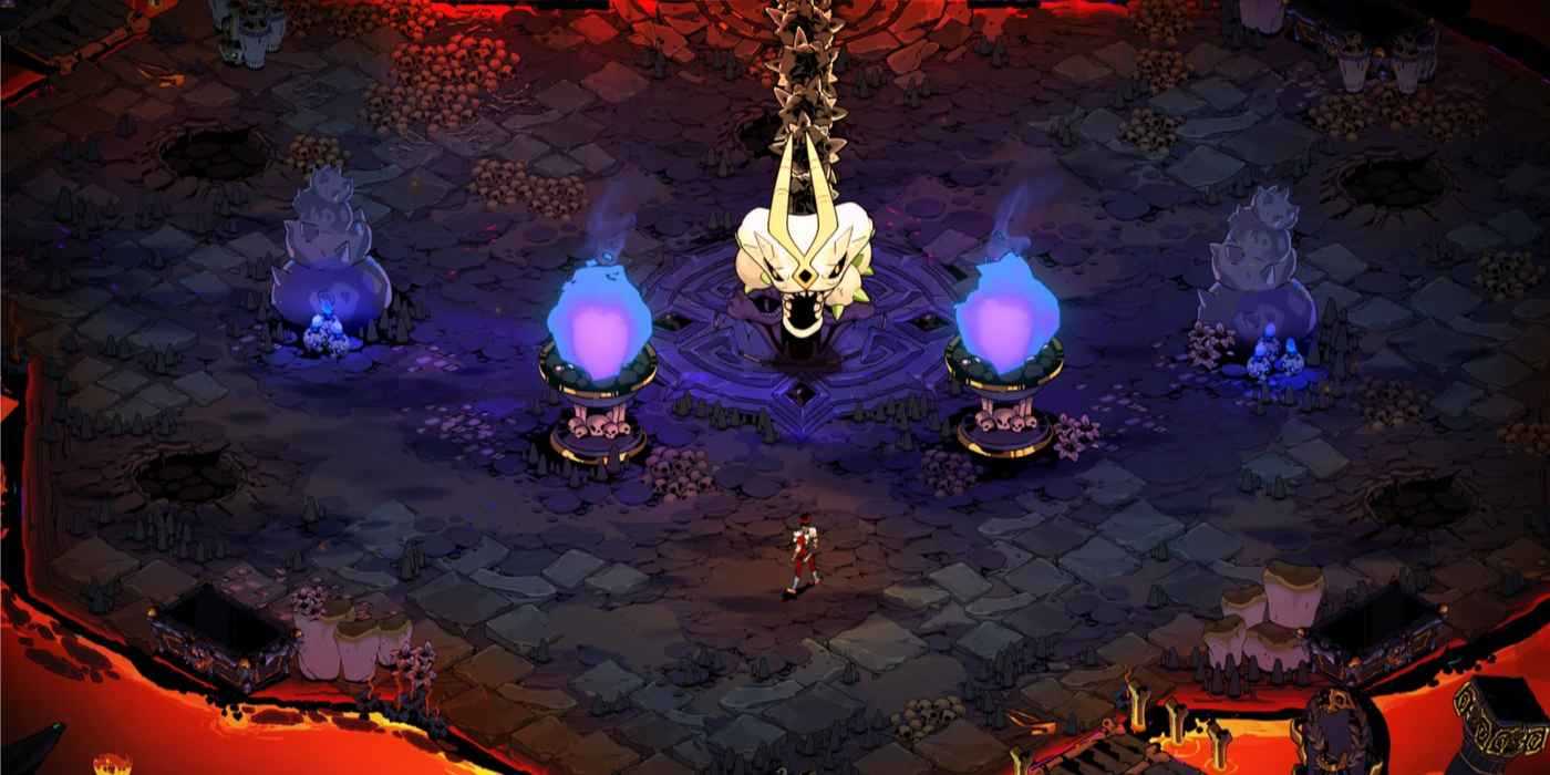 hades bone hydra boss fight