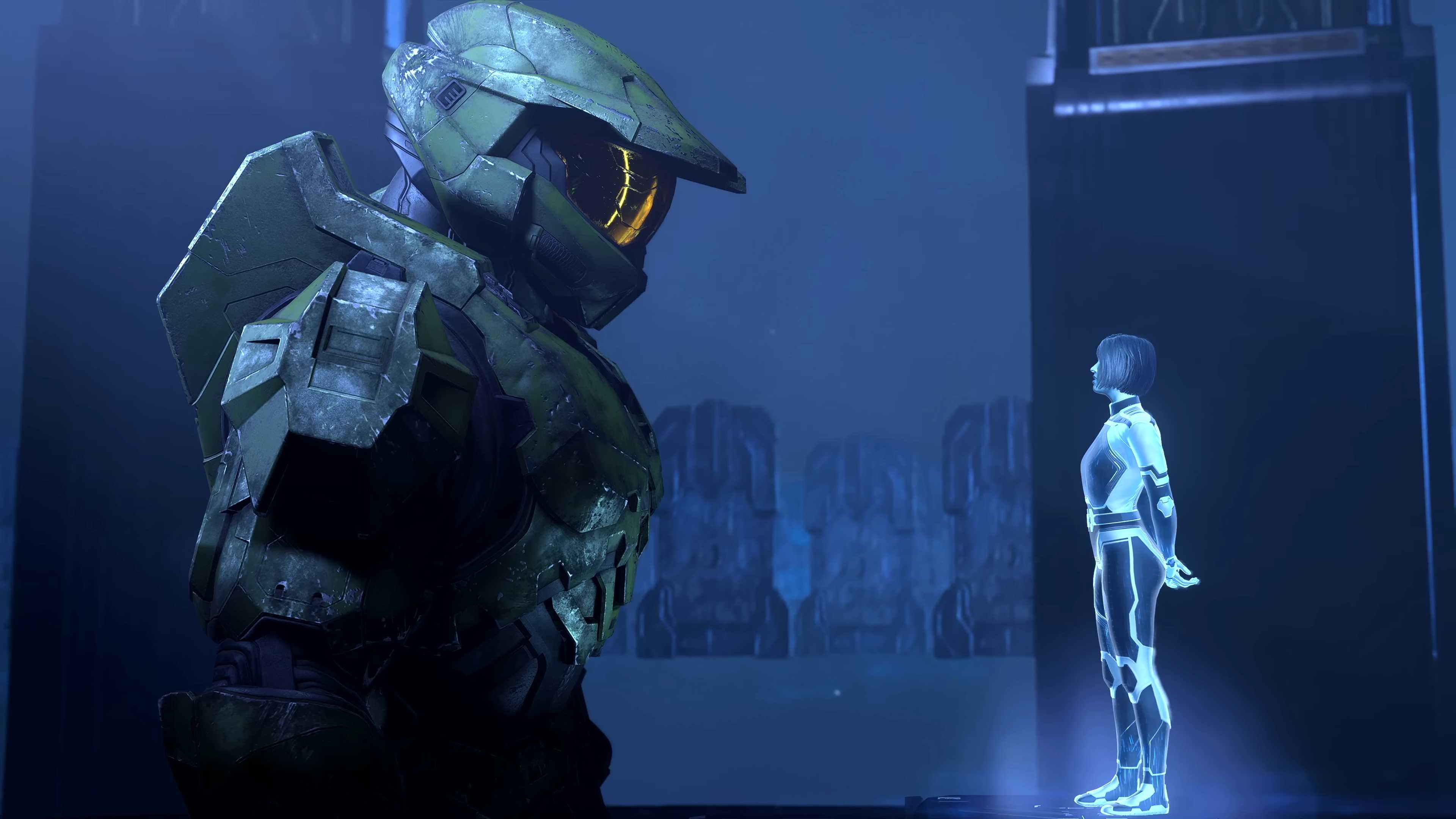 Halo Infinite Master Chief Cortana Campaign