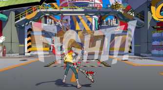 hi-fi rush Chai starting a fight