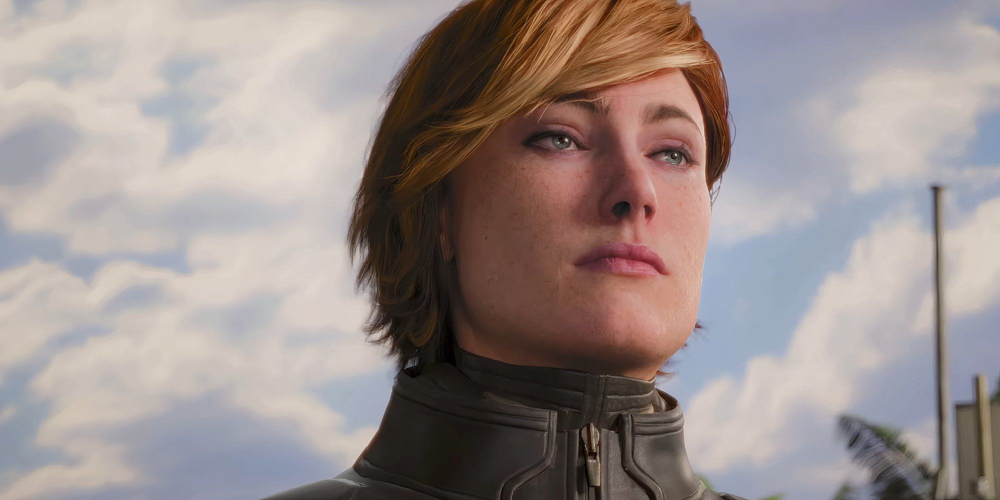 Joanna Dark face in canceled Perfect Dark reboot