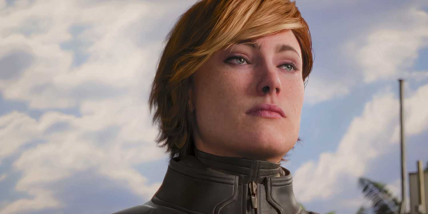 Joanna Dark face in canceled Perfect Dark reboot