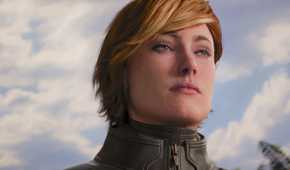 Joanna Dark face in canceled Perfect Dark reboot