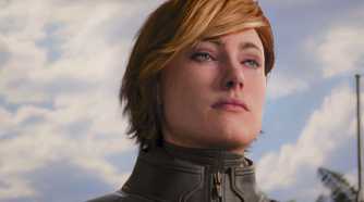 Joanna Dark face in canceled Perfect Dark reboot