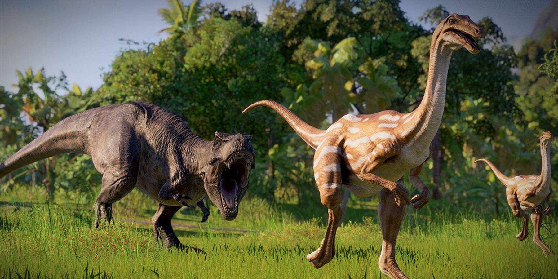 Jurassic World Evolution 2 Per PS5, Versione Francese (VF), Gioco JUST FOR GAMES, Confezione Originale