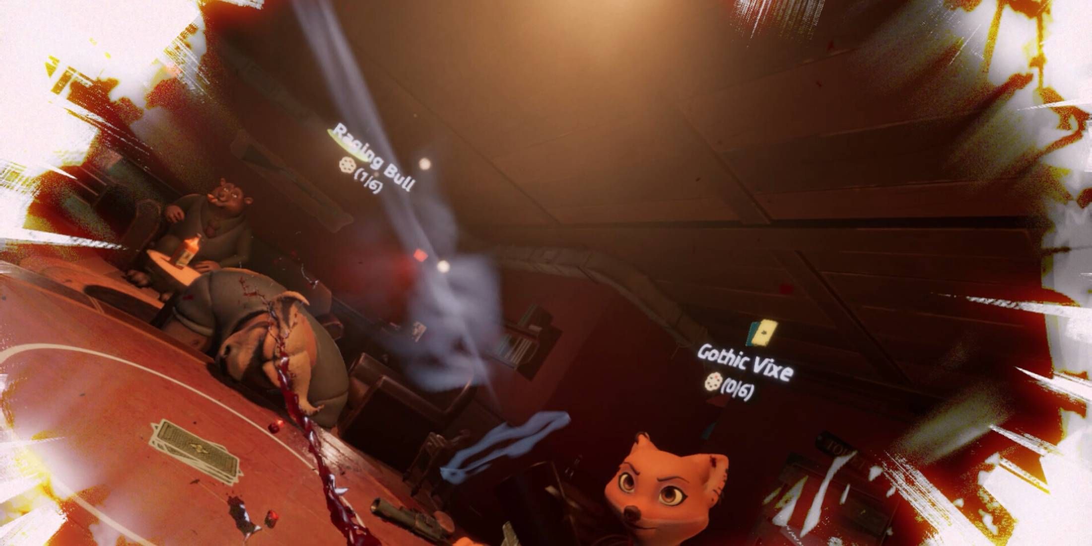 Liar's Bar death screen